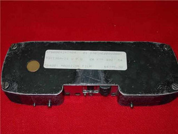 Photo-Sonics LB-40A Film Magazine underside with US Government stock label showing part number and cost