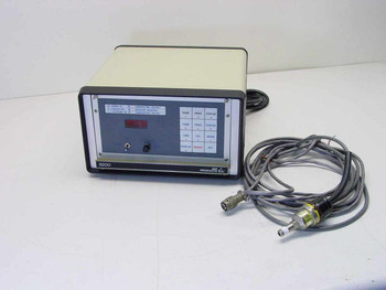 Air Products 9200 Temperature Time Pressure Controller front panel with LED display and sensor cable assembly