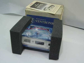 Ventronics 5570 Polarographic Oxygen Monitor in original foam-padded box with manual and accessories bag