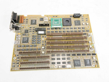 NCR 150-0018431 motherboard alternate top angle showing main chipset area and ISA slots