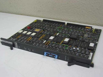 Nortel Meridian NT8D17AA Conference TDS Card – angled top view showing full PCB in card chassis bracket
