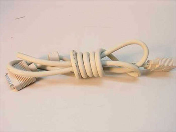 Apple DSC-152 to DSC-153B monitor cable coiled, showing full length of approximately 5–6 feet