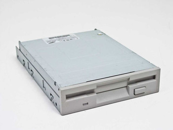 Samsung SFD-321B 3.5-inch floppy drive front view, bezel not included
