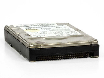 IBM DPRA-21215 46H7083 1215MB 2.5-inch laptop hard drive – top and connector side angled view showing IDE interface