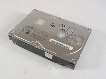 Quantum Fireball Plus LM 10.2GB 3.5-inch IDE hard drive – top view showing drive enclosure and label