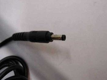 Toshiba CEX0107A AC adapter barrel plug connector tip close-up view