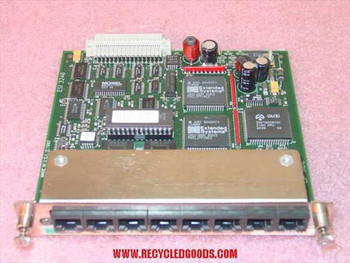 Extended Systems ESI-3281 PCB top view showing Extended Systems and Zilog ICs with edge connector