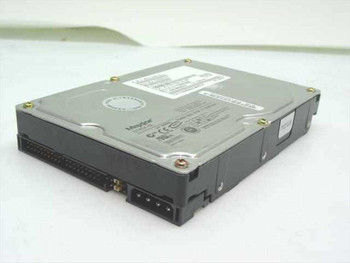 Maxtor D740X-6L 40GB 3.5" IDE hard drive — front angled view showing IDE and power connectors