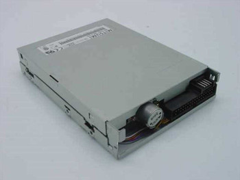 Mitsumi D353M3D floppy drive – rear view showing 34-pin ribbon connector and 4-pin power connector