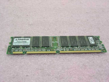 Kingston ValueRAM KVR133X64C3/256 256MB PC133 SDRAM 168-Pin DIMM — front view showing full module and memory chips