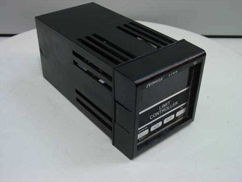 Omega Engineering CN2091 Low Limit Temperature Controller — front panel and top view showing display and control buttons
