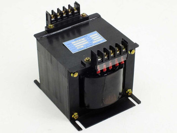 Kyoshin Keisoku Transformer PRI 200V, 1 PH, CAP 500VA, AMP 4.0.83A 50/60Hz