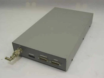 LXE 200IBSL01 Integrated Base Station — rear panel showing RF coax port, Power connector, Console DB-25, and Host DB-25 ports at an angle