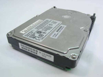 Quantum Atlas 10K 18.2GB 3.5-inch SCSI hard drive — top label view showing model and barcode