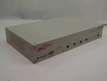 D-Link DES-2205 ProFAST 10/100 Fast Ethernet Switch – front panel view showing D-Link and ProFAST branding, RS-232 DCE port, and RJ-45 ports