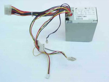 Gateway 6500505 NPS-145PB-117A 145W ATX power supply – angled front view showing harness and connector leads
