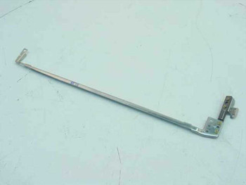 Toshiba Satellite 1115 LCD Left Hinge K000833570 – reverse side view showing mounting tabs and pivot assembly
