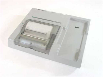 Pacesetter APSu Printer 3251 portable thermal printer — top/front view showing paper roll loaded in printer mechanism
