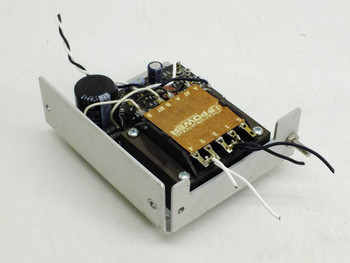International Power IHB12-1.7 open-frame DC power supply showing internal PCB, transformer, and hardwired leads