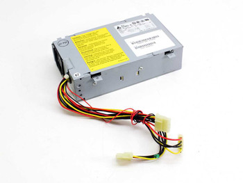Delta SMP-63AB power supply – left side view showing Molex output harness with multiple 4-pin connectors