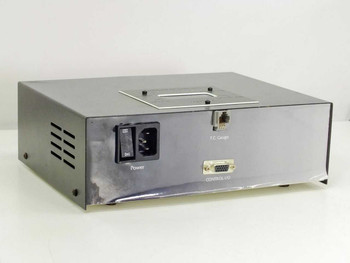 Triad Solutions Dual-Dewar Vacuum Controller — rear panel showing IEC power inlet with rocker switch, RJ-style TC Gauge port, and DB15 Control I/O connector