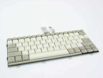 Acer NSK-082 laptop keyboard Extension 10 US layout with flat ribbon cable attached – top view