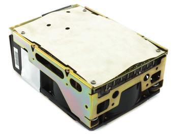 HP 97548-60061 Hard Drive – end label view showing part markings, Primary Rev Code 3020, and 50-pin SCSI connector