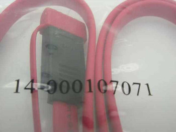 Comax E173433-K SATA 7-pin connector detail with label number 14-000107071 visible