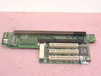 Gateway RI2000-C riser card – reverse side showing PCI and ISA slot connectors and board layout