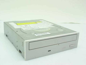 Compaq GDR-8160B 16x DVD-ROM internal IDE drive – front panel view showing beige tray and eject button