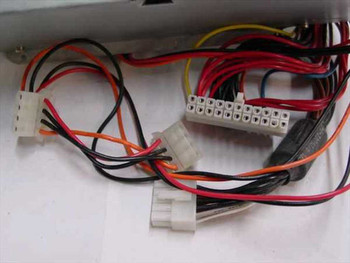Apple 614-0039 Astec AA19360 150W power supply – output connector harness with Molex and 20-pin motherboard connectors