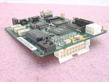 GNP PDSi 1-503759A SNAC board – rear/underside view showing large multi-pin white power connector, header pins, and secondary ICs