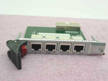 GNP PDSi 3U cPSB 8+1 Switch RTM 1-503284C1 front panel showing four RJ-45 ports labeled Port 6, Port 7, Port 8, and MGT Port