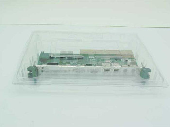 Sun 0-00396 I/O Partner Card shown in protective antistatic clamshell tray – side profile view