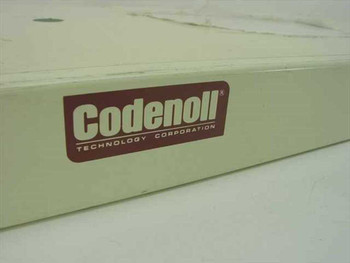 Codenoll Technology Corporation logo on side panel of CS-2019 Codestar Lightbus fiber optic hub