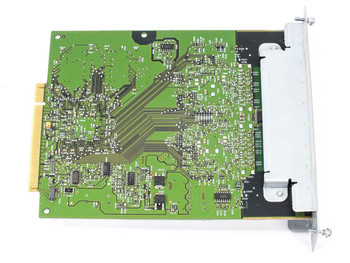HP ProCurve J4111A 10/100Base-T Module – PCB rear/underside showing edge connector and board layout