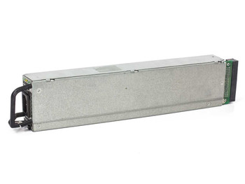 Dell MY064 670W Redundant Power Supply – side profile view showing hot-swap handle and backplane connector