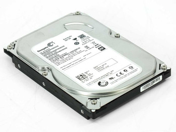 Seagate Barracuda ST500DM002 500GB SATA 3.5-inch hard drive – top label view showing model and part number