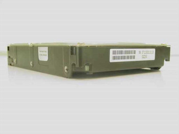 Maxtor D540X-4K 20GB IDE hard drive – side view showing drive label and serial number barcode sticker