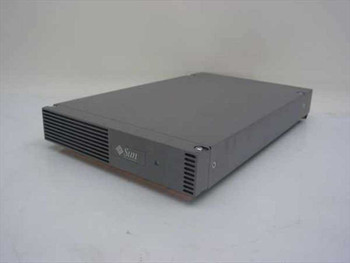 Vixel HUB1063 Intralink 1000 Fibre Channel Hub – front-right angled view showing enclosure top and vented side panels