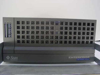 Sun Microsystems Enterprise Network Array 1620 – front panel view showing ventilation grille and Sun logo