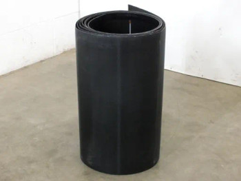 Xunlight XRS19-158 158W rollable solar panel rolled into approximately 12-inch diameter cylinder