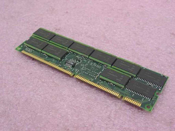 Dataram 60106-99268 SD Server RAM SDRAM DIMM — reverse side showing solder side and edge connector