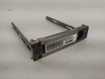 Sun 540-4191 StorEdge hard drive caddy tray showing top label with part number 0020772 and barcode