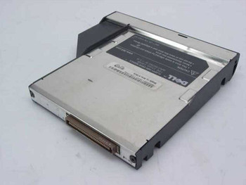 Dell 9802P Floppy Disk Drive Module – rear connector view showing multi-pin edge connector interface