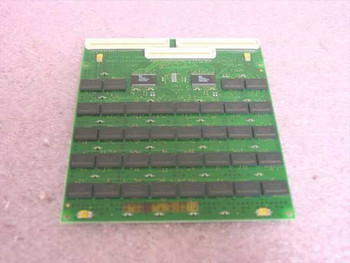 Sun 62650 Marathon 512MB Mezzanine RAM Memory Module – rear side showing memory chip array and edge connectors