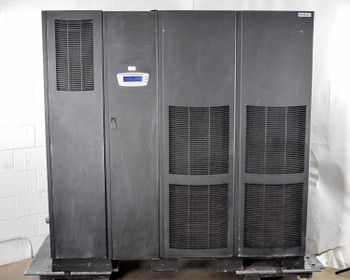 Eaton 9395-275 Power Xpert 225KVA UPS – front view showing Eaton branding badge and LCD display panel