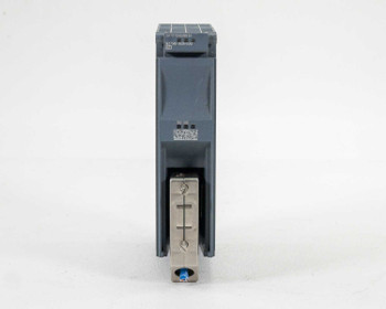 Siemens 6ES7540-1AB00-0AA0 S7-1500 CM PtP module – front face view showing status LED indicators and D-sub connector