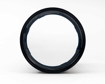 U.S. Precision Lens Delta II — front face view showing large glass optical element and black housing ring