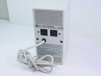 Tripp Lite BC PERS420 UPS — rear panel showing two AC output outlets and power cord